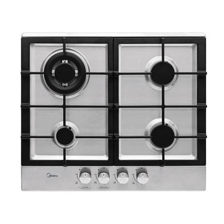 Cooktop Midea 4 Bocas Inox CYA4B  Bivolt é boa?