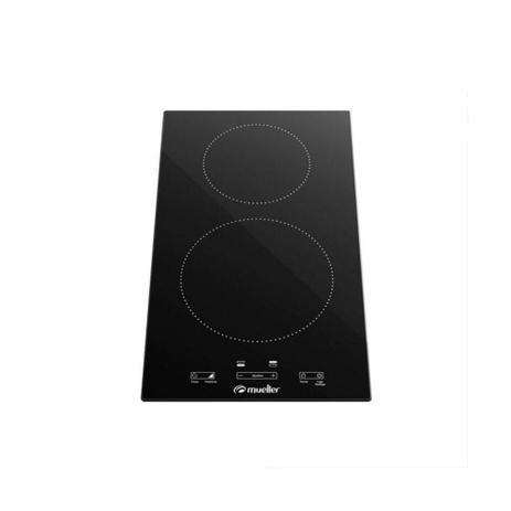 Cooktop Mueller 2 Bocas De Indução MCI162BG1 Preto 220V Menor preço em Cooktop Mueller 2 Bocas De Indução MCI162BG1 Preto 220V