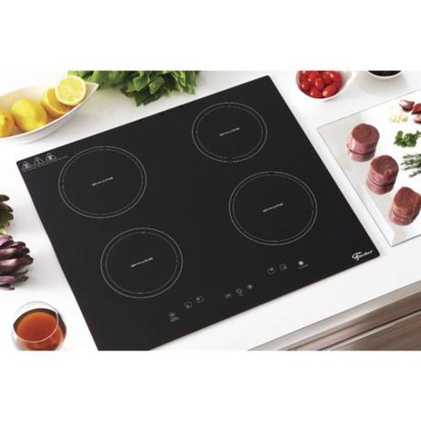 Cooktop Por Indução 4 Bocas Fischer 25943-56251 Com Display Digital Touch Screen 220V Menor preço em Cooktop Por Indução 4 Bocas Fischer 25943-56251 Com Display Digital Touch Screen 220V