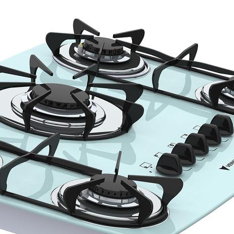 Cooktop Sognare 5 Branca - Bivolt - Venax Menor preço em Cooktop Sognare 5 Branca - Bivolt - Venax