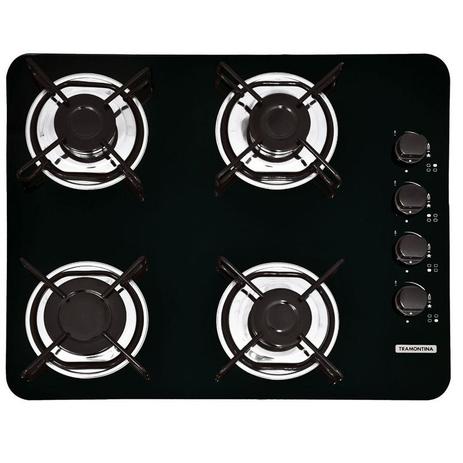 Cooktop tramontina brasil 4gg 55 Menor preço em Cooktop tramontina brasil 4gg 55