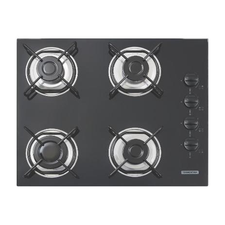 Cooktop Vidro Tramontina Standard Glass Brasil 4 Queimadores 4GG55 94703/501 Menor preço em Cooktop Vidro Tramontina Standard Glass Brasil 4 Queimadores 4GG55 94703/501
