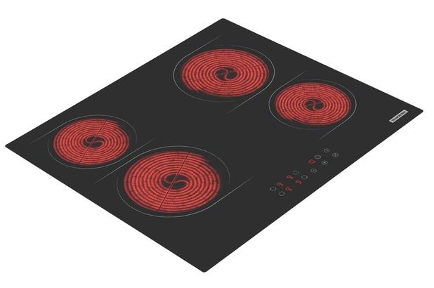 Cooktop Vitrocerâmico Elétrico Por Resistencia Com 4 áreas De Aquecimento Tramontina 94747/220 - Tramontina teec Menor preço em Cooktop Vitrocerâmico Elétrico Por Resistencia Com 4 áreas De Aquecimento Tramontina 94747/220 - Tramontina teec
