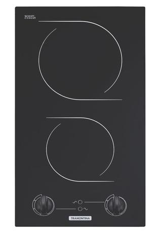 Cooktop Vitrocerâmico Elétrico Tramontina Perfecta Por Resistência Com 2 Áreas de Aquecimento 2EV 30 220V 94749/220 Menor preço em Cooktop Vitrocerâmico Elétrico Tramontina Perfecta Por Resistência Com 2 Áreas de Aquecimento 2EV 30 220V 94749/220