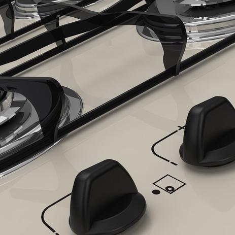 Cooktop Volare 4 Champagne - Bivolt - Venax Menor preço em Cooktop Volare 4 Champagne - Bivolt - Venax