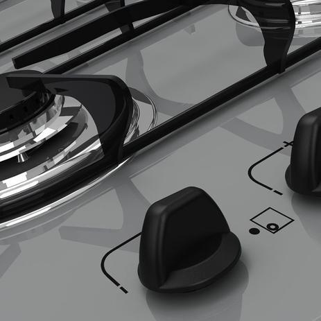 Cooktop Volare 4 Cinza - Bivolt - Venax Menor preço em Cooktop Volare 4 Cinza - Bivolt - Venax