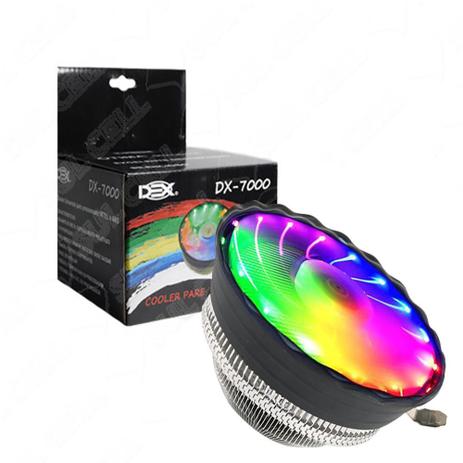 Cooler 1mm Led Rgb Intel Dex Dx 7000 Pecas Para Computador E Notebook Magazine Luiza