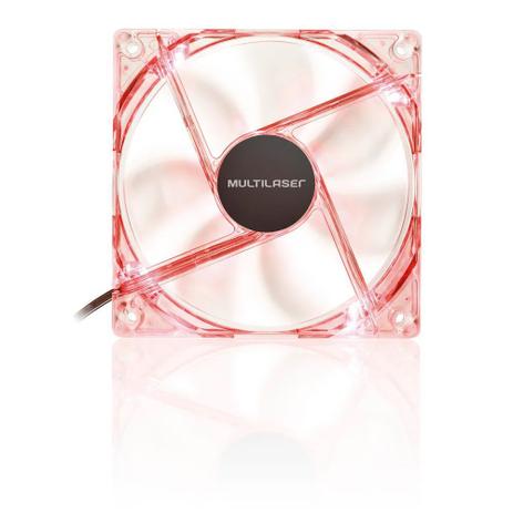 Cooler Cpu Multilaser 12x12 Ga135 Vermelho Menor preço em Cooler Cpu Multilaser 12x12 Ga135 Vermelho