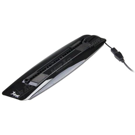 Cooler duplo para video game PS4 SLIM c/2 USB - KP-9009 - Knup é boa?