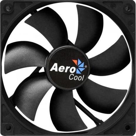 Cooler Fan 12 x 12cm Dark Force Aerocool Preto Menor preço em Cooler Fan 12 x 12cm Dark Force Aerocool Preto