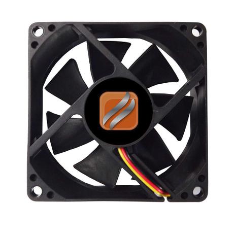 Cooler Fan 8x8CM 80MM - Empire Menor preço em Cooler Fan 8x8CM 80MM - Empire
