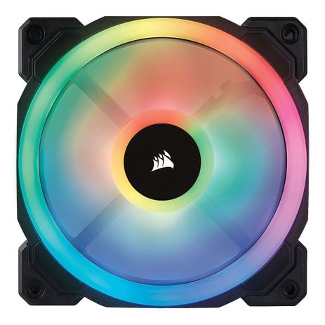 Cooler Fan Corsair LL140 RGB 140mm Series Co-9050073-Ww Menor preço em Cooler Fan Corsair LL140 RGB 140mm Series Co-9050073-Ww