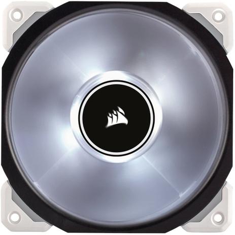 Cooler FAN Corsair ML120 PRO 120MM LED Branco CO-9050041-WW Menor preço em Cooler FAN Corsair ML120 PRO 120MM LED Branco CO-9050041-WW