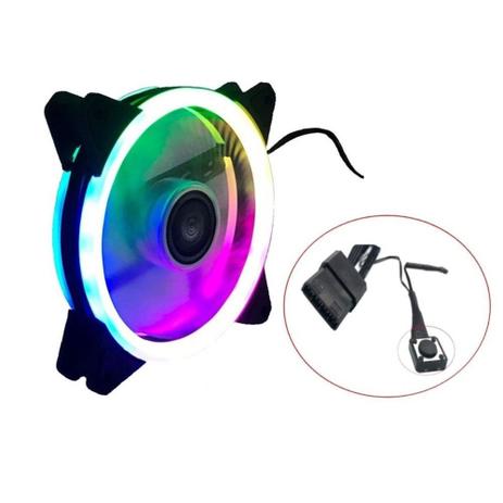 Cooler Fan Dx-12w Dex 12x12 C/18 Led Rgb Dupla Face é boa?