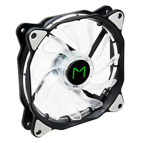 Cooler Fan Gamer Warrior GA152 Grizel 12x12cm RGB Menor preço em Cooler Fan Gamer Warrior GA152 Grizel 12x12cm RGB