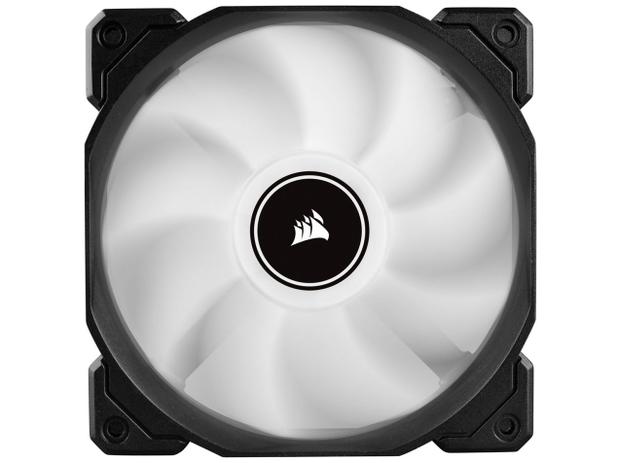 Cooler FAN LED Branco Corsair Air Series - AF120 Menor preço em Cooler FAN LED Branco Corsair Air Series - AF120