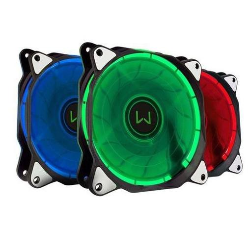 Cooler Fan LED RGB 12cm Multilaser Warrior GA152 - Multilaser ind. s.a Menor preço em Cooler Fan LED RGB 12cm Multilaser Warrior GA152 - Multilaser ind. s.a