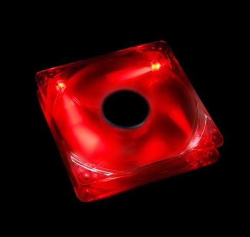 Cooler Fan LED Vermelho 12cm 120x120mm DEX DX-12L - Dexcom Menor preço em Cooler Fan LED Vermelho 12cm 120x120mm DEX DX-12L - Dexcom