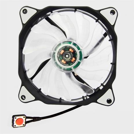 Cooler FAN Multilaser Warrior RGB Eclipse 12x12 cm GA152 Menor preço em Cooler FAN Multilaser Warrior RGB Eclipse 12x12 cm GA152