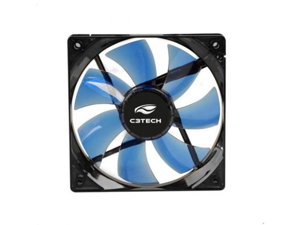 Cooler Fan Storm Serie F7 C3 Tech P/ Gabinete 8cm Led Azul Menor preço em Cooler Fan Storm Serie F7 C3 Tech P/ Gabinete 8cm Led Azul