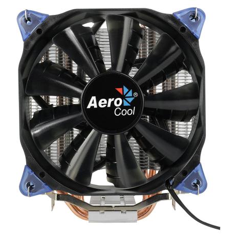 Cooler Fan Verkho 4 Preto 3.12 W Aerocool Menor preço em Cooler Fan Verkho 4 Preto 3.12 W Aerocool