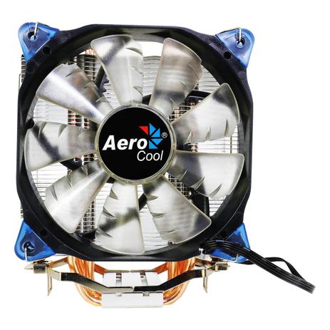Cooler Fan Verkho 5 Preto 12V 3.12W Led Azul Aerocool é boa?