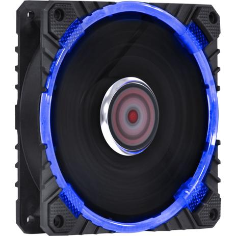 Cooler Gabinete Fan Led 120x120x25mm Azul Calafrio PcYes Menor preço em Cooler Gabinete Fan Led 120x120x25mm Azul Calafrio PcYes