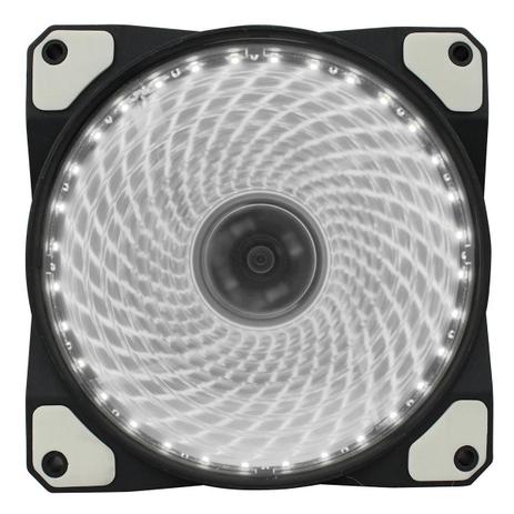 Cooler Gabinete PC Gamer 120mm LED Transparente GF12W Gamemax Menor preço em Cooler Gabinete PC Gamer 120mm LED Transparente GF12W Gamemax