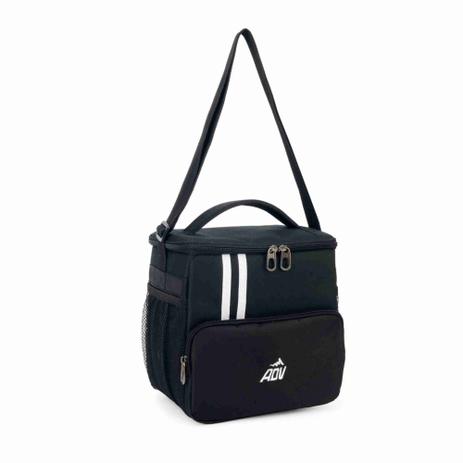 Cooler Lancheira Esportivo Adventteam Adv Preto - Luxcel malas e mochilas Menor preço em Cooler Lancheira Esportivo Adventteam Adv Preto - Luxcel malas e mochilas