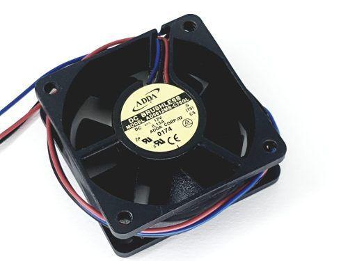 Cooler Micro Ventilador Ad0612mb-c76gl Adda 60x60 Gabinete Menor preço em Cooler Micro Ventilador Ad0612mb-c76gl Adda 60x60 Gabinete