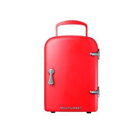 Cooler Mini Geladeira Retrô Multilaser 4l 12v 110v 220v Menor preço em Cooler Mini Geladeira Retrô Multilaser 4l 12v 110v 220v