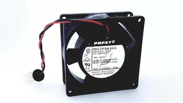Cooler Multifan 8314 24v 24 v 80x80x32 2,2w PAPST ventilador é ruim? Cooler Multifan 8314 24v 24 v 80x80x32 2,2w PAPST ventilador é boa?