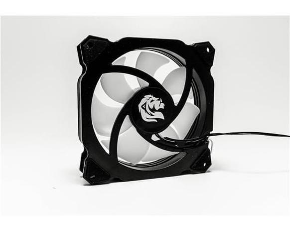 Cooler p/ gabinete hayom 120mm led rgb- fc1301 Menor preço em Cooler p/ gabinete hayom 120mm led rgb- fc1301