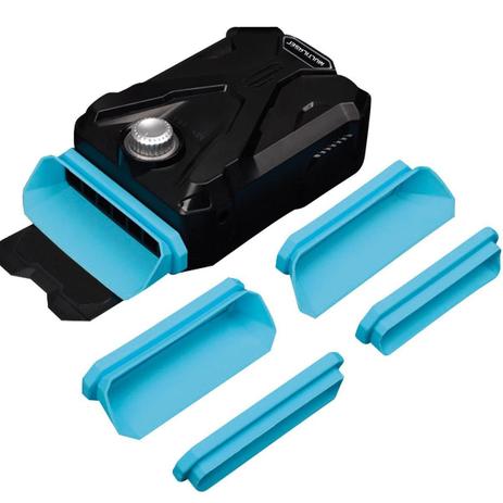 Cooler p/ Notebook Multilaser AC268 Warrior Heat Extractor 5V 9 a 17 Menor preço em Cooler p/ Notebook Multilaser AC268 Warrior Heat Extractor 5V 9 a 17
