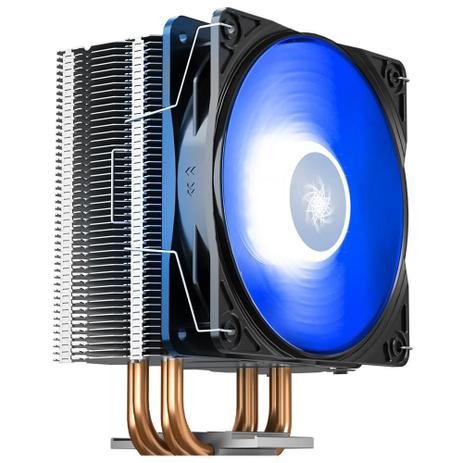 Cooler P/ Processador DeepCool Intel/AMD GAMMAXX 400 V2 Blue 120mm PWM Fan Blue DP-MCH4-GMX400V2-BL Menor preço em Cooler P/ Processador DeepCool Intel/AMD GAMMAXX 400 V2 Blue 120mm PWM Fan Blue DP-MCH4-GMX400V2-BL