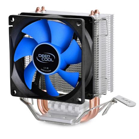 Cooler P/ Processador DeepCool Intel/AMD Ice Edge Mini FS V2.0 Fan 80mm 2 Heat Pipes - DP-MCH2-IEMV2 Menor preço em Cooler P/ Processador DeepCool Intel/AMD Ice Edge Mini FS V2.0 Fan 80mm 2 Heat Pipes - DP-MCH2-IEMV2
