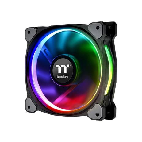 Cooler para Gabinete TT Riing PLUS 14 RGB Radiator Premium EDIT PACK C/3 LED CL-F056-PL14SW-A - Thermaltake Menor preço em Cooler para Gabinete TT Riing PLUS 14 RGB Radiator Premium EDIT PACK C/3 LED CL-F056-PL14SW-A - Thermaltake