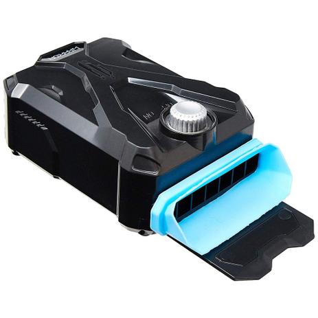 Cooler Para Notebook Exaustor Warrior Heat Extrator Multilaser 2000 3500RPM - AC268 Menor preço em Cooler Para Notebook Exaustor Warrior Heat Extrator Multilaser 2000 3500RPM - AC268