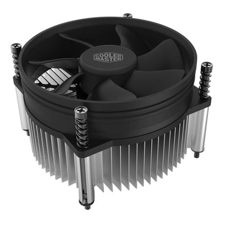 Cooler Para Processador Cooler Master Intel I50 Socket RH-I50-20FK-R1 Menor preço em Cooler Para Processador Cooler Master Intel I50 Socket RH-I50-20FK-R1