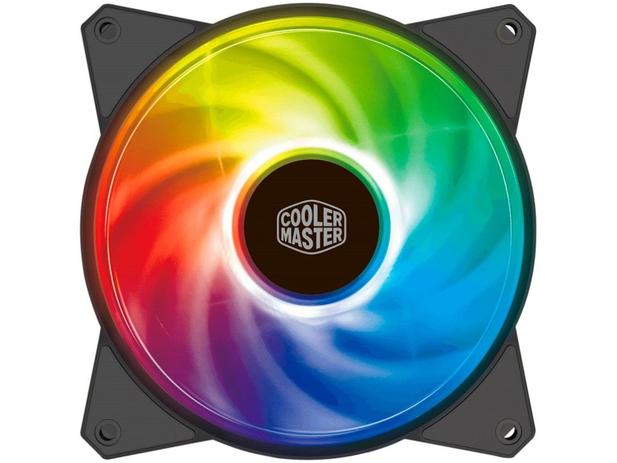 Cooler para Processador Cooler Master - Masterfan MF120R Menor preço em Cooler para Processador Cooler Master - Masterfan MF120R
