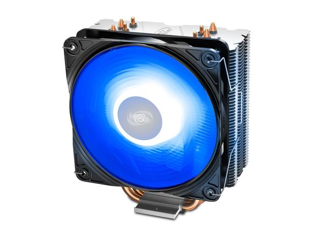 Cooler Para Processador Deepcool Gammaxx 400 V2 Blue - DP-MCH4-GMX400V2-BL Menor preço em Cooler Para Processador Deepcool Gammaxx 400 V2 Blue - DP-MCH4-GMX400V2-BL