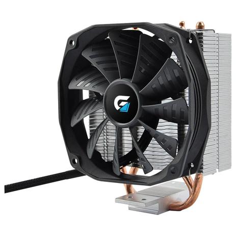 Cooler Para Processador Fortrek AIR2 Intel/AMD 1800RPM Preto Menor preço em Cooler Para Processador Fortrek AIR2 Intel/AMD 1800RPM Preto
