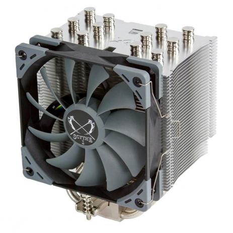 Cooler para Processador Radiador Scythe Mugen 5 Rev.B, AMD/Intel - SCMG-5100 Gabinete Placa Mae Menor preço em Cooler para Processador Radiador Scythe Mugen 5 Rev.B, AMD/Intel - SCMG-5100 Gabinete Placa Mae