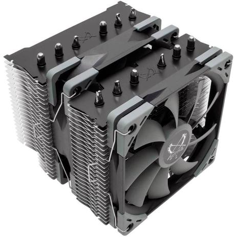 Cooler para Processador Scythe Fuma 2 AMD AM4 Intel LGA 1200 2 Fans 120mm 6 Heatpipes - SCFM-2000 Menor preço em Cooler para Processador Scythe Fuma 2 AMD AM4 Intel LGA 1200 2 Fans 120mm 6 Heatpipes - SCFM-2000