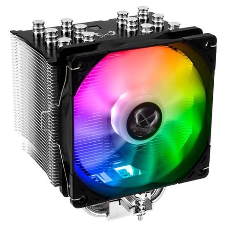 Cooler para Processador Scythe Mugen 5 RGB AM4 Intel LGA 1200 Fan 120mm 6 Heatpipes - SCMG-5100BK Menor preço em Cooler para Processador Scythe Mugen 5 RGB AM4 Intel LGA 1200 Fan 120mm 6 Heatpipes - SCMG-5100BK