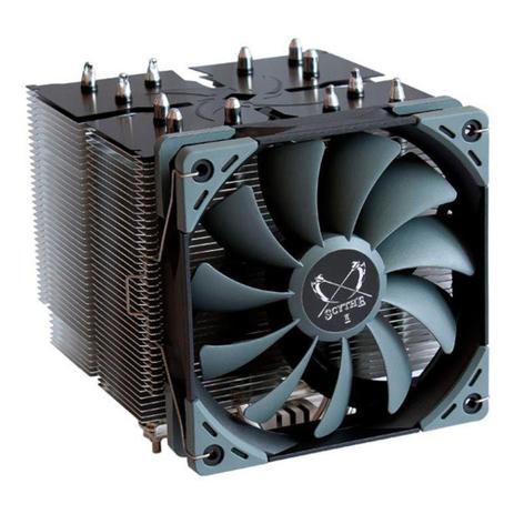 Cooler Para Processador Scythe Ninja 5 SCNJ-5000 120mm Menor preço em Cooler Para Processador Scythe Ninja 5 SCNJ-5000 120mm