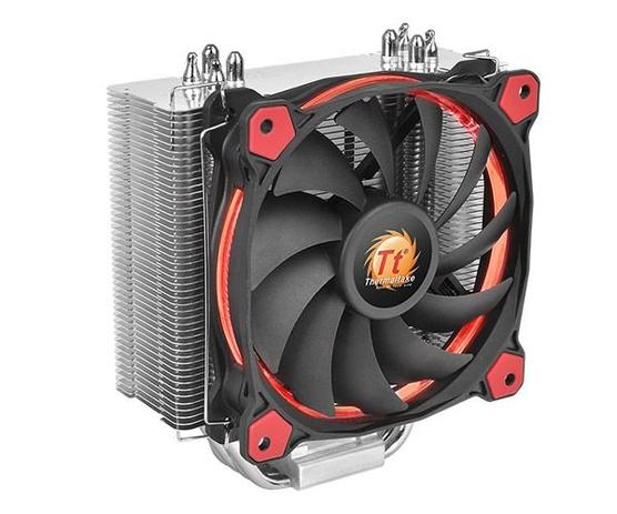 Cooler para Processador TT FAN Riing 12 Silent RED 1400RPM LED CL-P022-AL12RE-A - Thermaltake Menor preço em Cooler para Processador TT FAN Riing 12 Silent RED 1400RPM LED CL-P022-AL12RE-A - Thermaltake