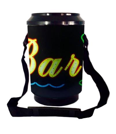Cooler Térmico 10 Latas c/alça Alegra Store - Bar Menor preço em Cooler Térmico 10 Latas c/alça Alegra Store - Bar