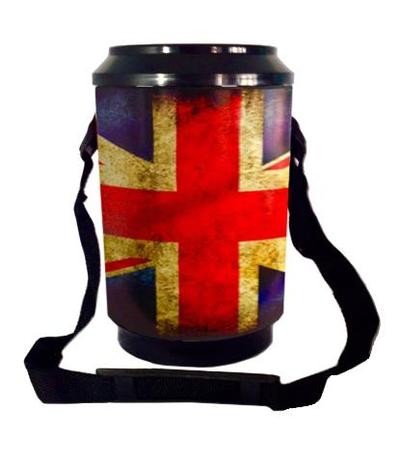 Cooler Térmico 10 Latas England Flag Alegra Store Menor preço em Cooler Térmico 10 Latas England Flag Alegra Store