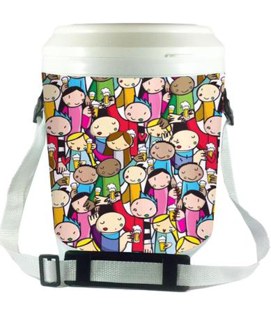 Cooler Térmico 12 Latas Amigos Alegra Store é boa?